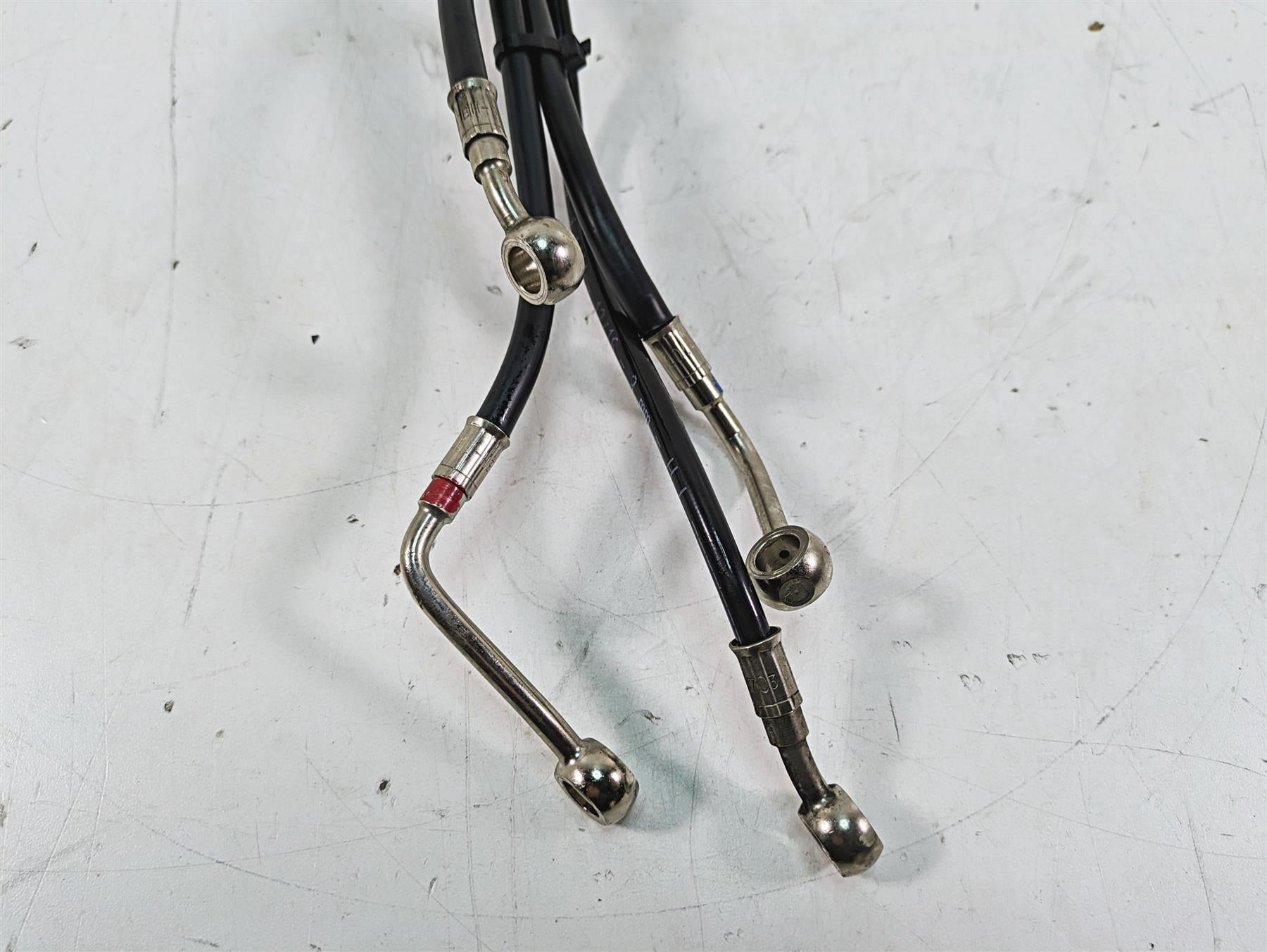 2017 Mv Agusta Dragster 800 Rear Abs Brake Line Hose Set 8000B8812 {{ shop.shopifyCountryName }} - Mototech271