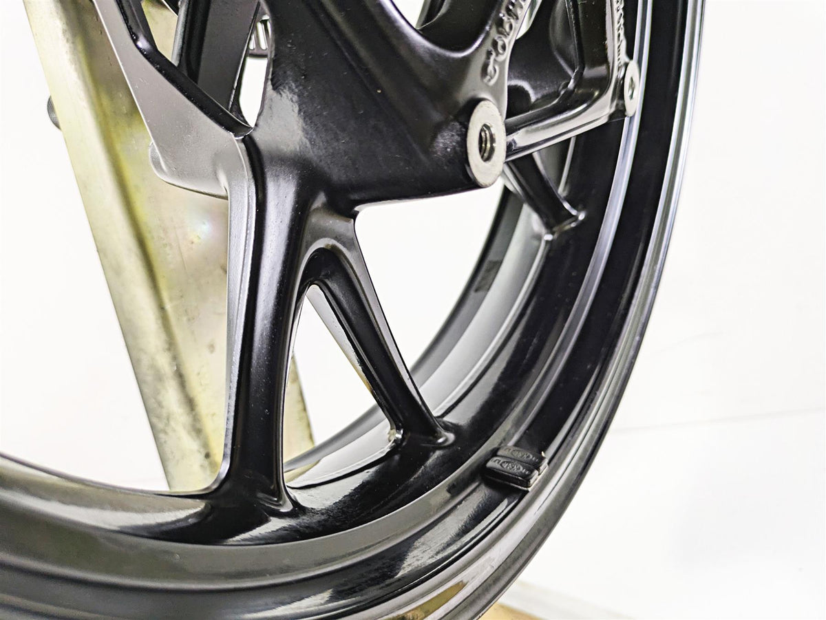 2019 BMW S1000XR K49 Straight 17x3.5 Front Wheel Rim 36318550395 {{ shop.shopifyCountryName }} - Mototech271