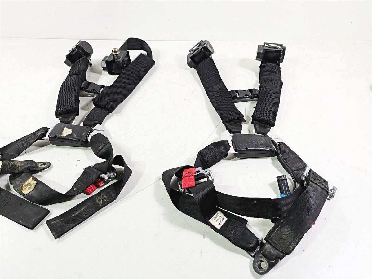 2018 Can Am Maverick X3 XRC Turbo R Seat Belt Buckle Set Multipoint 708002917 {{ shop.shopifyCountryName }} - Mototech271