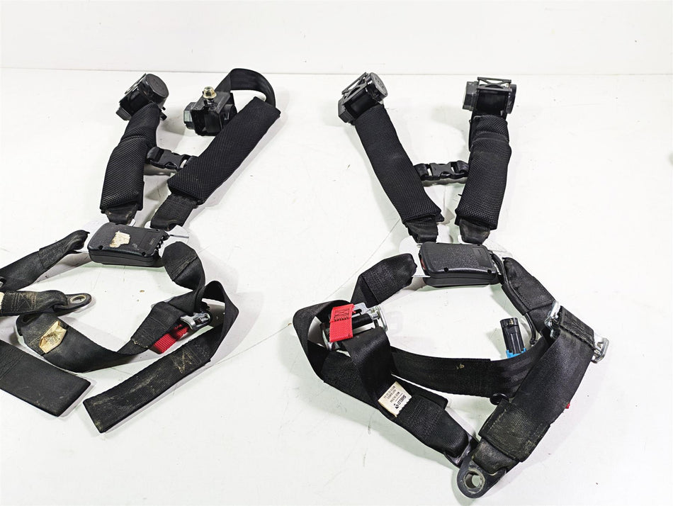 2018 Can Am Maverick X3 XRC Turbo R Seat Belt Buckle Set Multipoint 708002917 {{ shop.shopifyCountryName }} - Mototech271