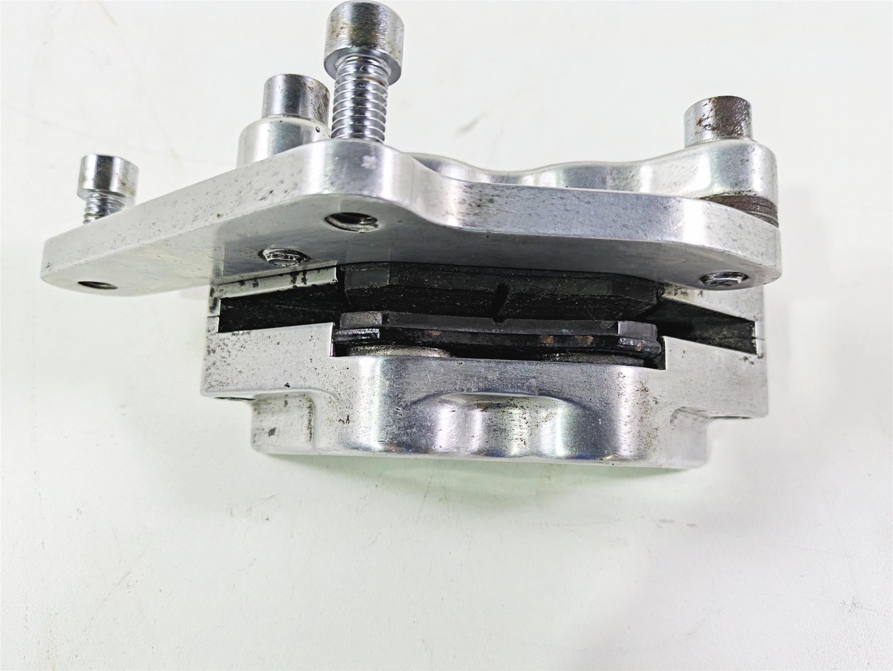 2002 Big Dog Pitbull Front Brake Caliper PM Performance Machine 0052-2400 {{ shop.shopifyCountryName }} - Mototech271