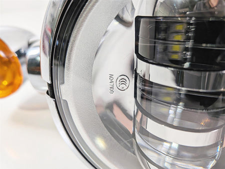 2018 Harley Touring FLHTCU Electra Glide Right Front Blinker Spotlight 68000022-Mototech271