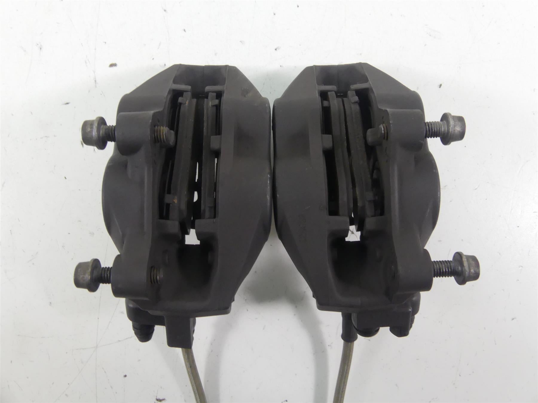 2012 BMW R1200 GS K255 Adventure Front Brembo Brake Caliper Set 34117711438 {{ shop.shopifyCountryName }} - Mototech271