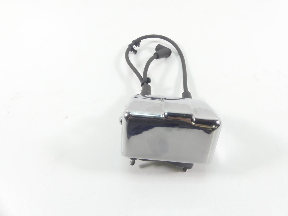 2009 Harley Dyna FXDF SE CVO Fat Bob Ignition Coil & Chrome Cover 31743-01 {{ shop.shopifyCountryName }} - Mototech271