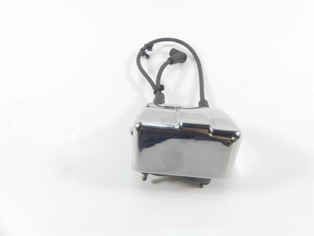 2009 Harley Dyna FXDF SE CVO Fat Bob Ignition Coil & Chrome Cover 31743-01 {{ shop.shopifyCountryName }} - Mototech271
