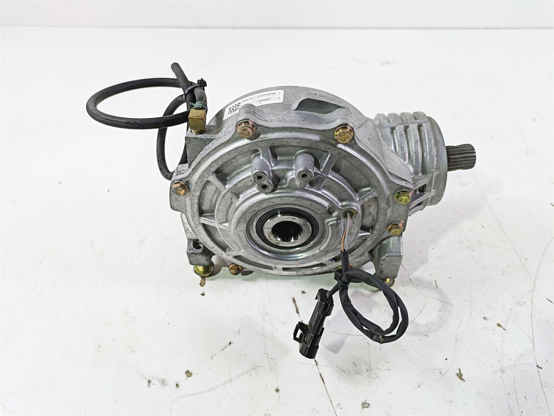 2022 Polaris RZR XP 4 1000 Premium Front Differential Gear Box 976m Only 1334625