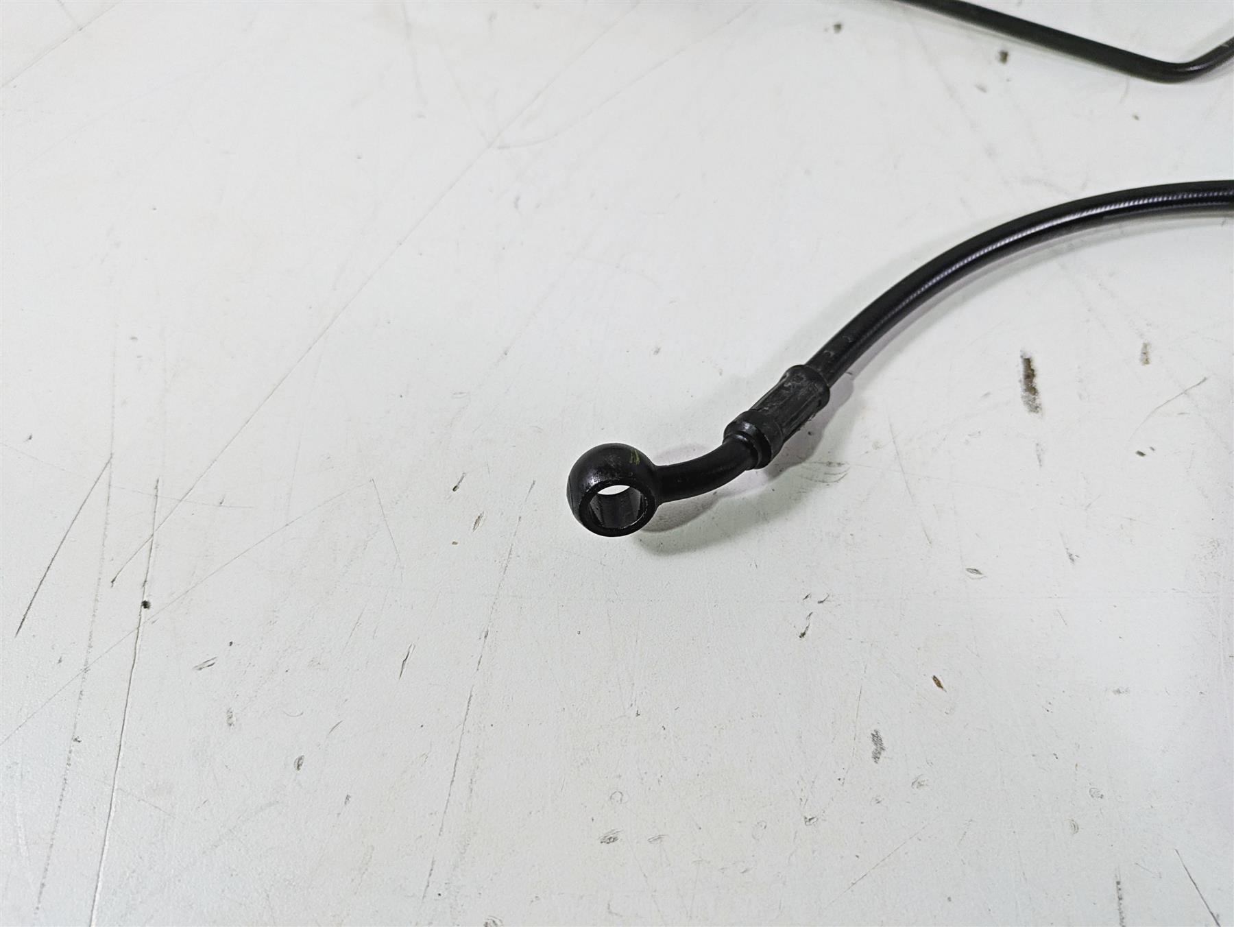 2021 Aprilia RS660 Front Abs Brake Line Hose Set 2B007004 2B007005 2B006455 {{ shop.shopifyCountryName }} - Mototech271