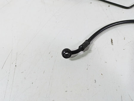 2021 Aprilia RS660 Front Abs Brake Line Hose Set 2B007004 2B007005 2B006455 {{ shop.shopifyCountryName }} - Mototech271