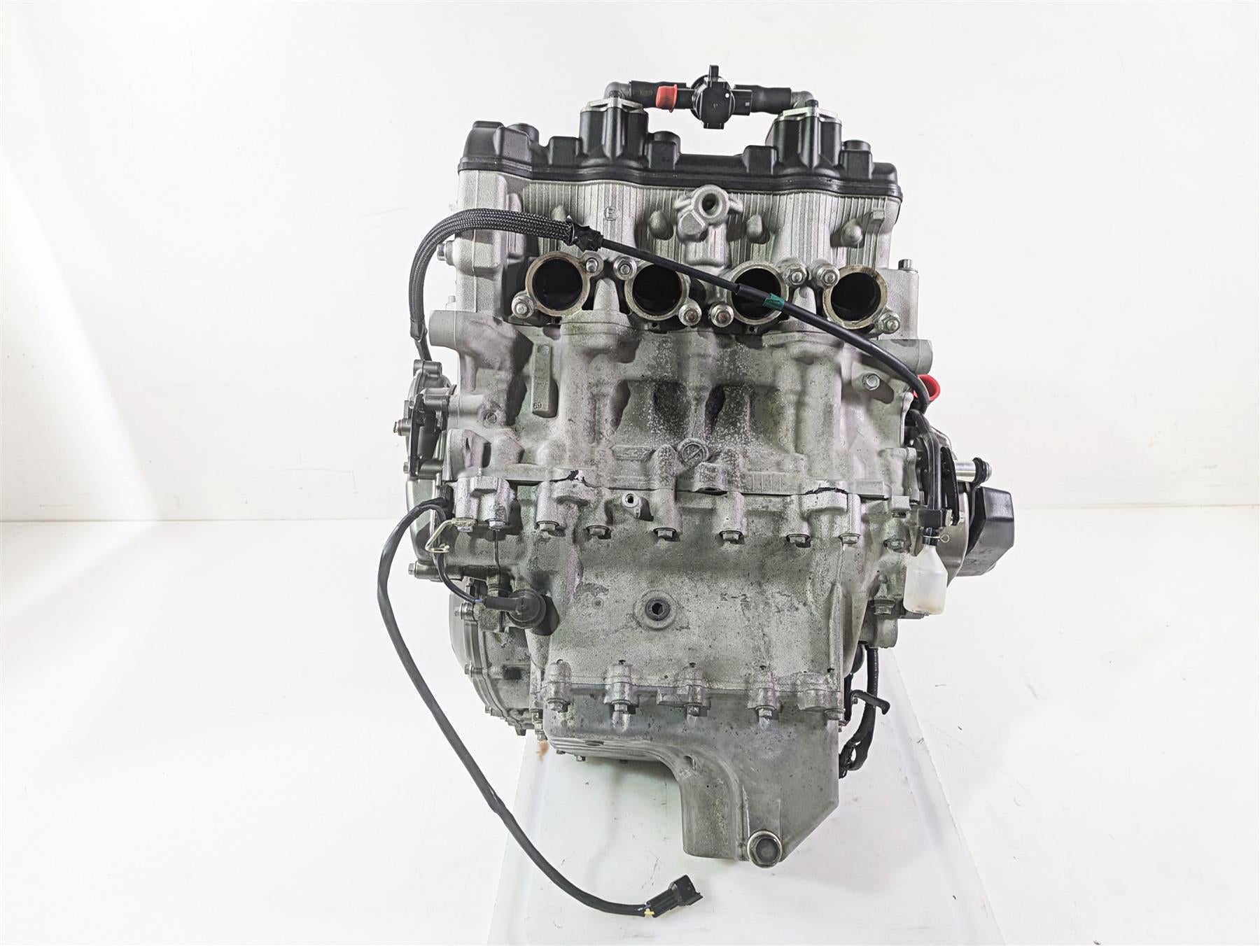 2020 Kawasaki ZX6R ZX636 Ninja Running Engine Motor 14K -Video 14101-0021 {{ shop.shopifyCountryName }} - Mototech271