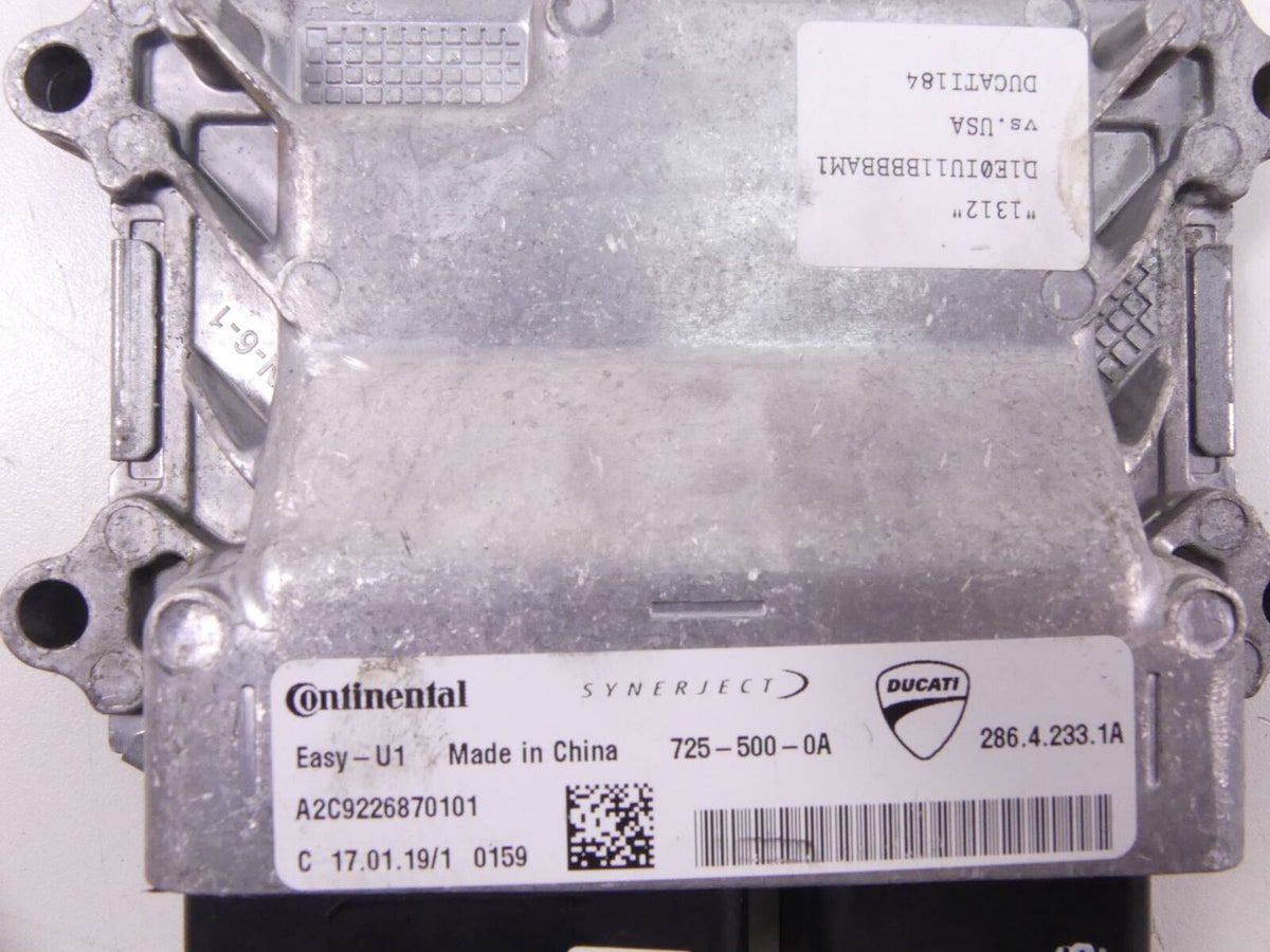 2019 Ducati Supersport 939 S Cdi Ecu Ecm Engine Control Module 28642331A {{ shop.shopifyCountryName }} - Mototech271