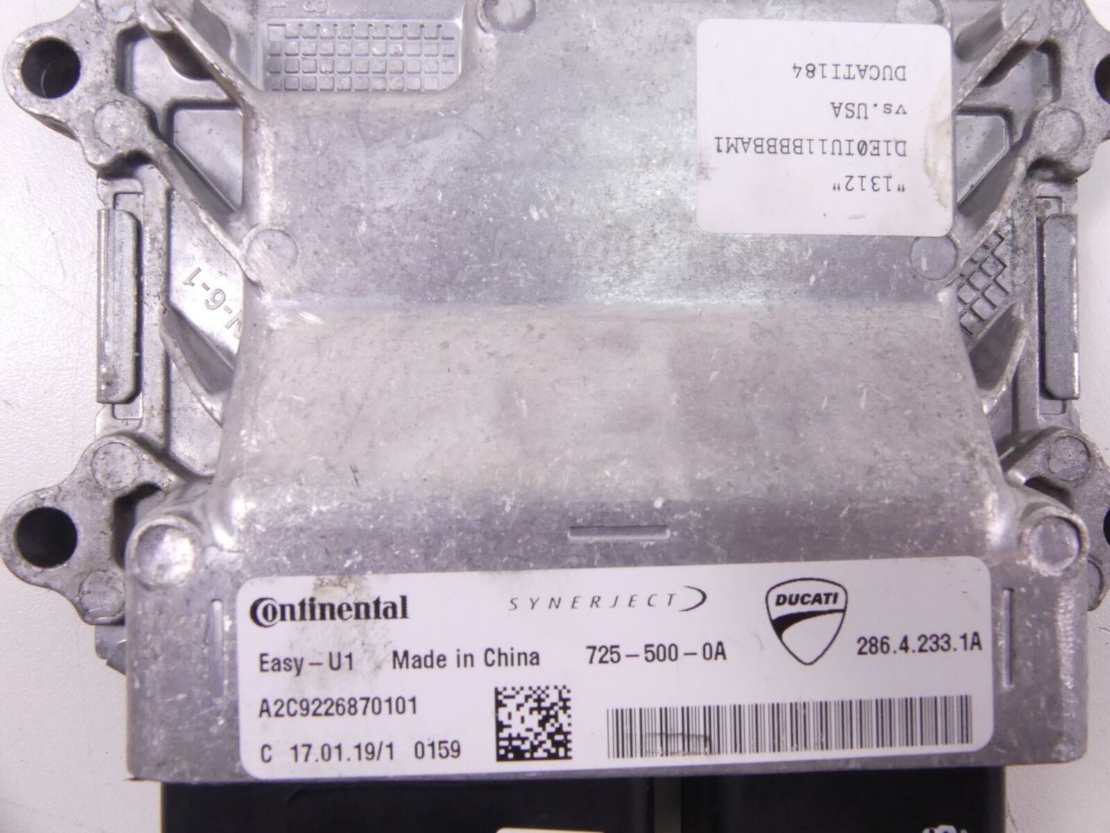 2019 Ducati Supersport 939 S Cdi Ecu Ecm Engine Control Module 28642331A {{ shop.shopifyCountryName }} - Mototech271