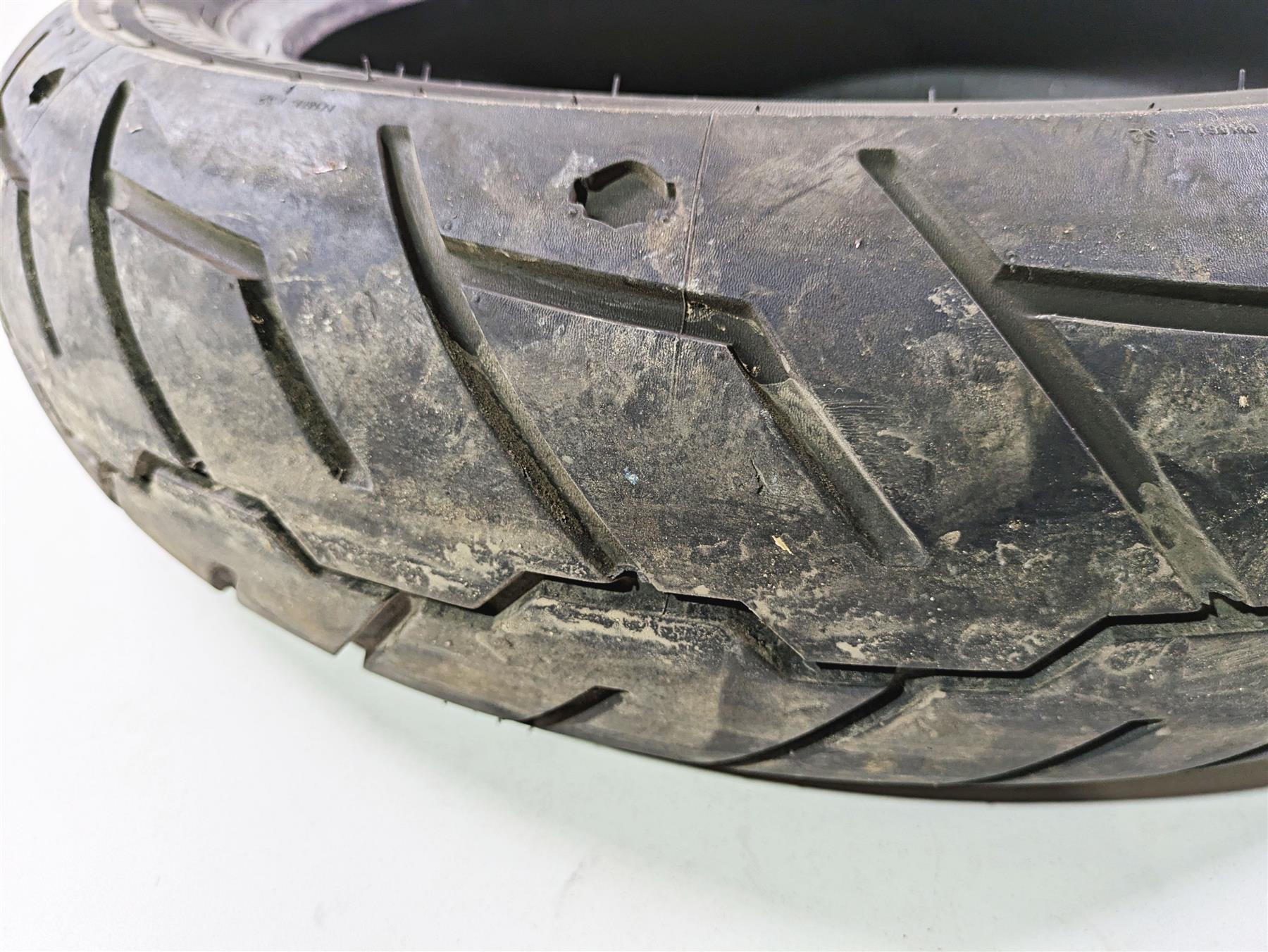 Used Rear Motorcycle Tire Michelin Scorcher 31 160/70B17 43250-07B {{ shop.shopifyCountryName }} - Mototech271
