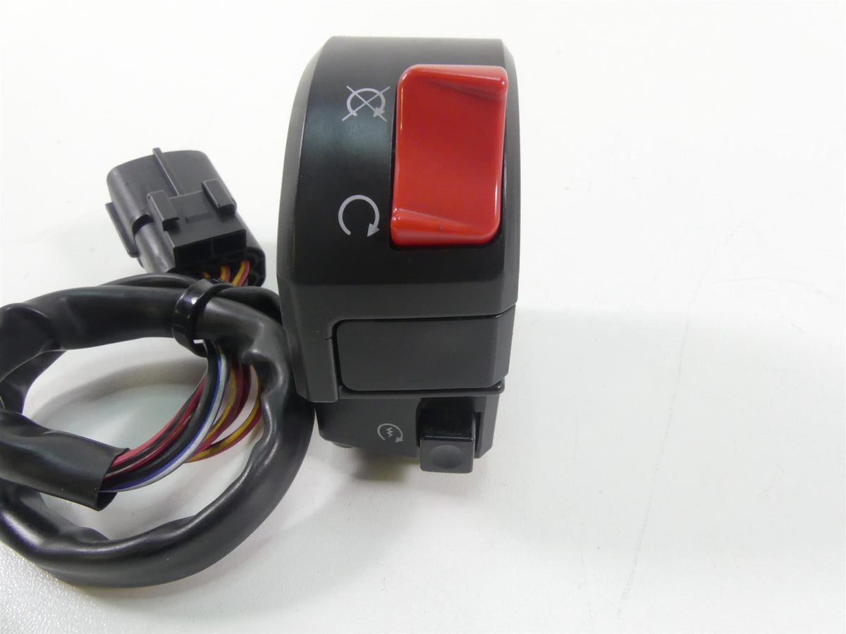2004 Ducati 999 SBK Right Hand Start Stop Kill Control Switch 65040081B {{ shop.shopifyCountryName }} - Mototech271