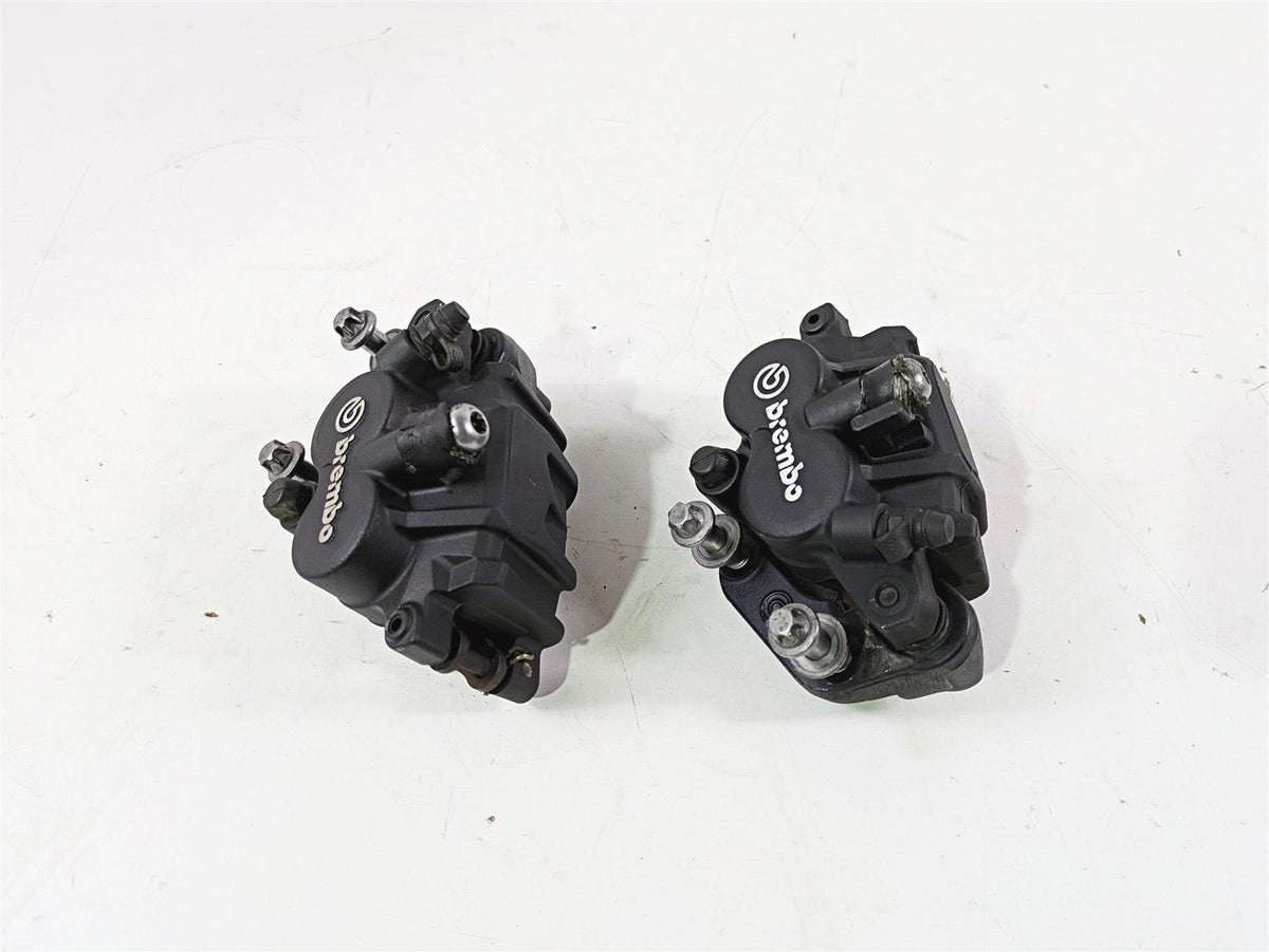 2017 BMW F800GS Adv K75 Brembo Front Brake Caliper Set 34117716715 34117716716 {{ shop.shopifyCountryName }} - Mototech271