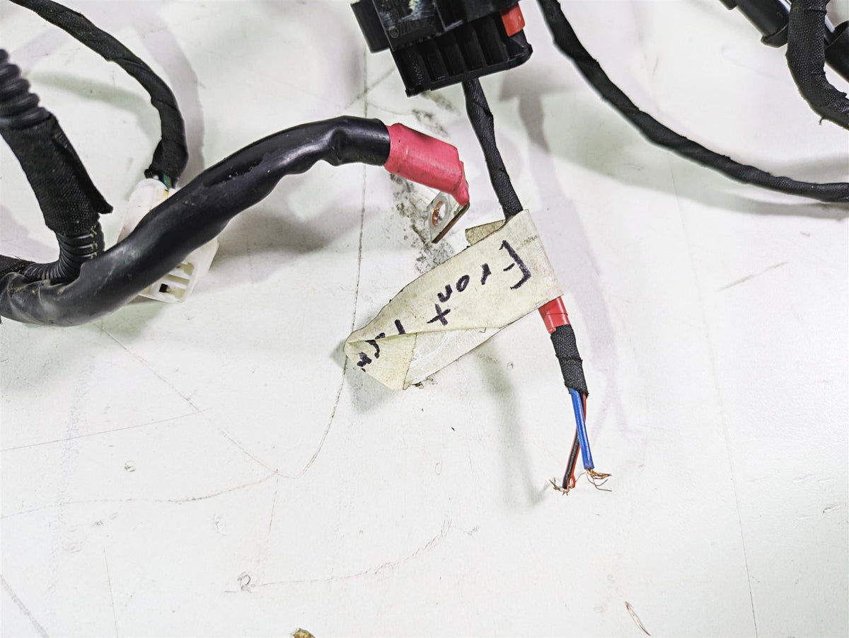2021 Aprilia RS660 Main & Engine Wiring Harness Loom -No Cuts 2D000458 2D000459 {{ shop.shopifyCountryName }} - Mototech271