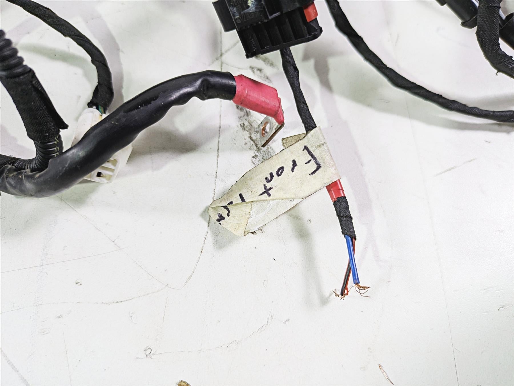 2021 Aprilia RS660 Main & Engine Wiring Harness Loom -No Cuts 2D000458 2D000459 {{ shop.shopifyCountryName }} - Mototech271