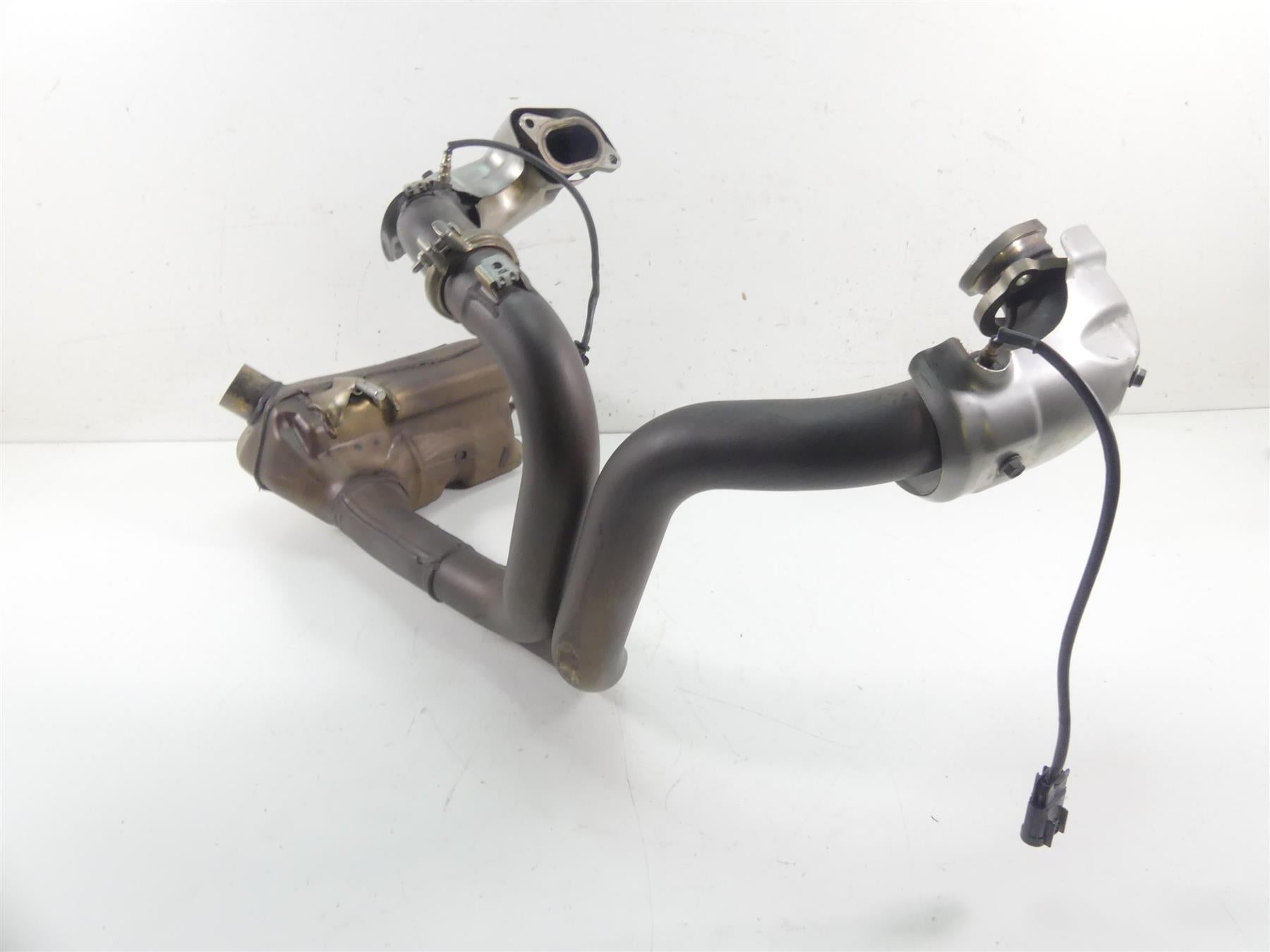 2022 Indian FTR1200 S Oem Exhaust Header Manifold Pipe Chamber Set -Read 1263578 {{ shop.shopifyCountryName }} - Mototech271