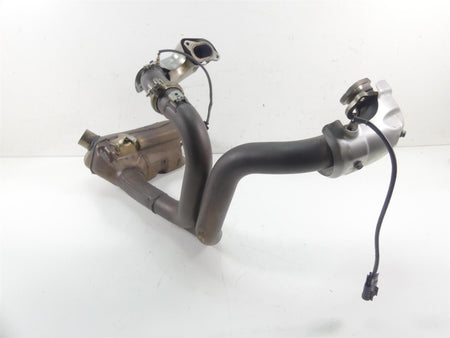 2022 Indian FTR1200 S Oem Exhaust Header Manifold Pipe Chamber Set -Read 1263578 {{ shop.shopifyCountryName }} - Mototech271