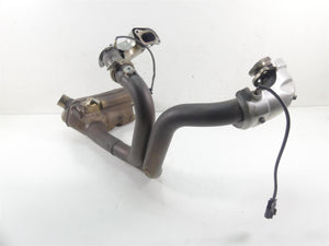 2022 Indian FTR1200 S Oem Exhaust Header Manifold Pipe Chamber Set -Read 1263578 | Mototech271