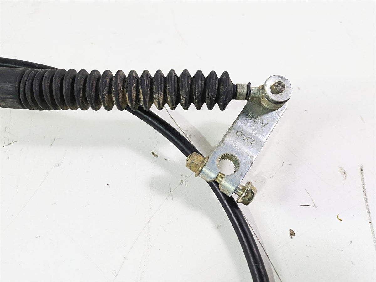 2023 Can Am Maverick X3 XMR Turbo RR Gear Selector Shifter & Cable 707001809 {{ shop.shopifyCountryName }} - Mototech271