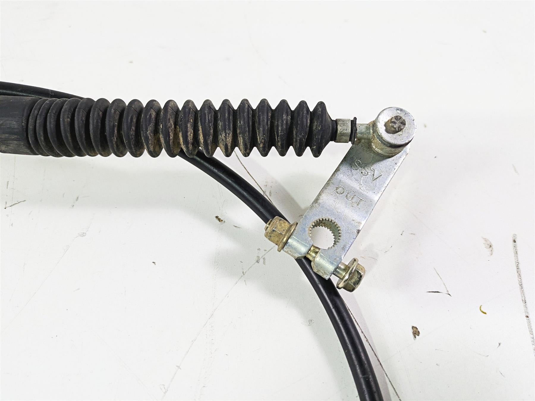 2023 Can Am Maverick X3 XMR Turbo RR Gear Selector Shifter & Cable 707001809 {{ shop.shopifyCountryName }} - Mototech271