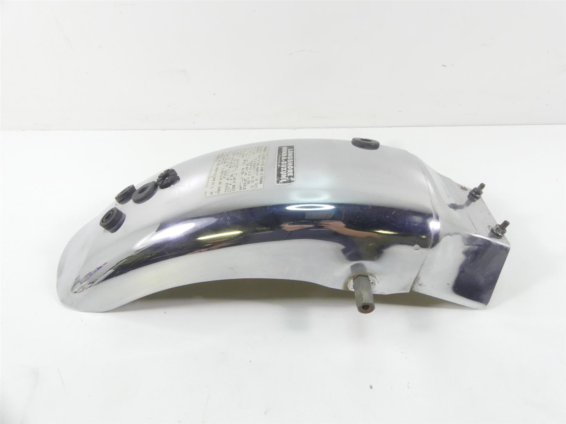 1980 Honda CB750C Custom Rear Chrome Fender Mud Guard 80100-425-730 | Mototech271