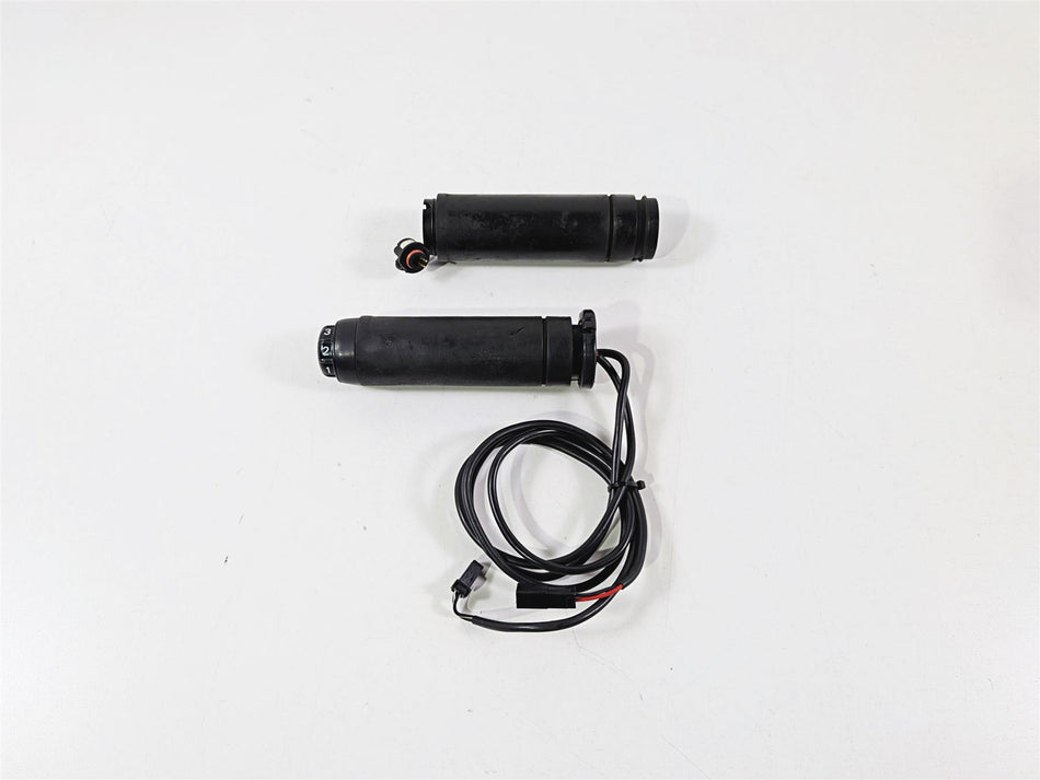 2014 Harley Touring FLHTK Electra Glide Heated Hand Grip Set 56209-10A 56249-10