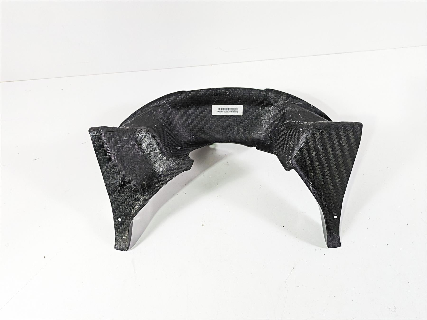2009 Ducati Multistrada 1100 S Inner Front Carbon Fiber Fairing Cover PM20824 {{ shop.shopifyCountryName }} - Mototech271