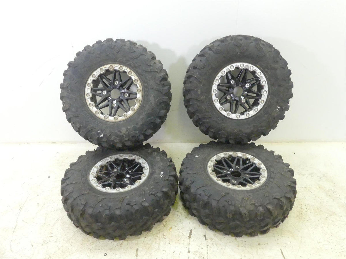2021 Kawasaki Teryx KRX KRF 1000 Oem Wheel Tire Set 31x10R15 15x8 43058-0706 {{ shop.shopifyCountryName }} - Mototech271