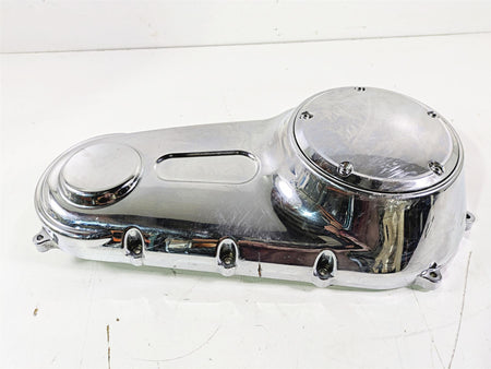 2008 Harley FLSTC 105TH Softail Heritage Outer Primary Clutch Cover 60784-06 {{ shop.shopifyCountryName }} - Mototech271