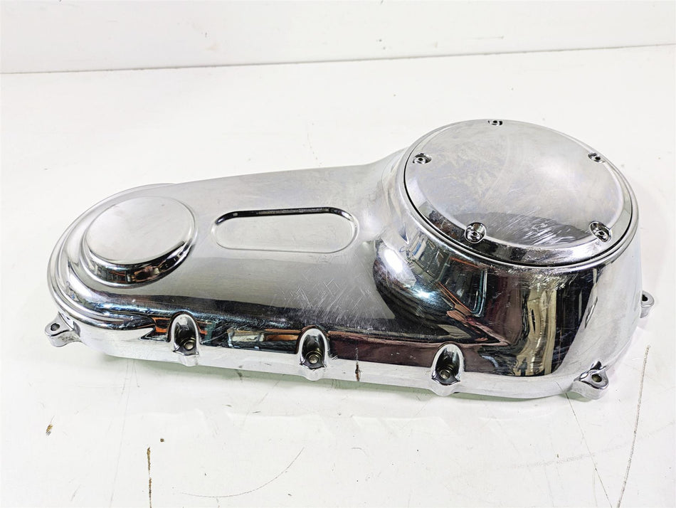 2008 Harley FLSTC 105TH Softail Heritage Outer Primary Clutch Cover 60784-06 {{ shop.shopifyCountryName }} - Mototech271