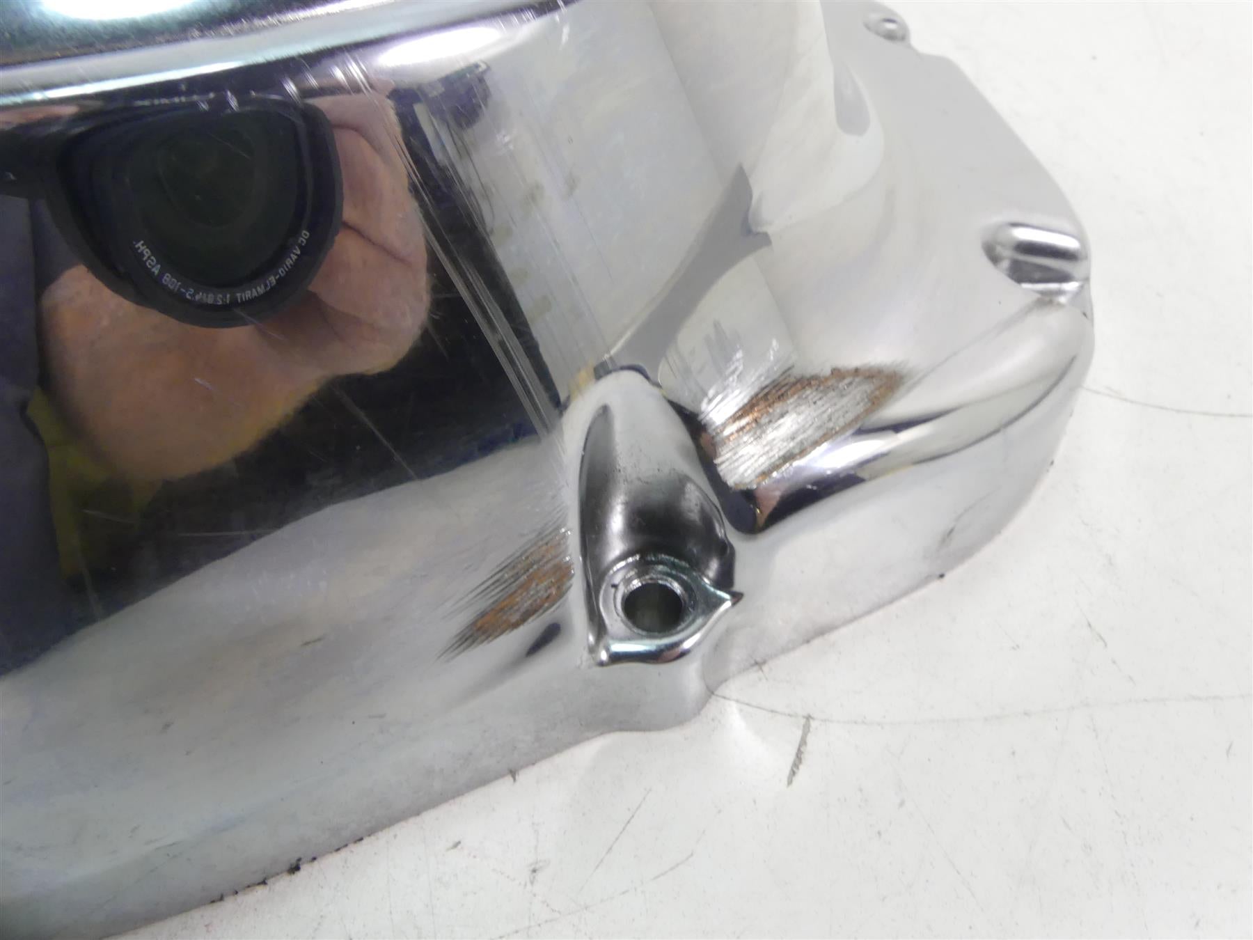 2013 Harley Touring FLHX Street Glide Outer Primary Clutch Cover 103ci 60685-07 {{ shop.shopifyCountryName }} - Mototech271