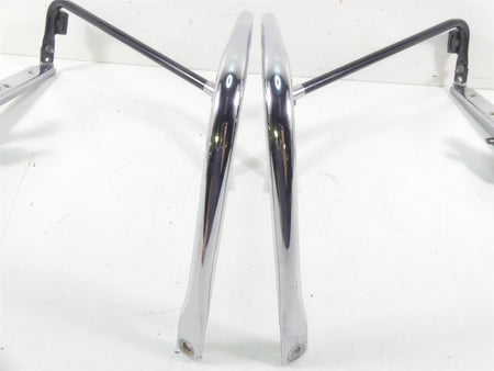 2002 Harley Touring FLHRCI Road King Chrome Saddlebag Guards 49201-97 49205-97 {{ shop.shopifyCountryName }} - Mototech271