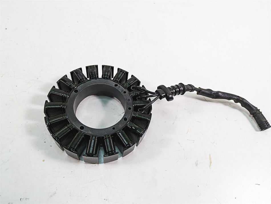 2009 Harley Dyna FXDFSE CVO Fat Bob Alternator Generator Stator Magneto 30017-08 {{ shop.shopifyCountryName }} - Mototech271