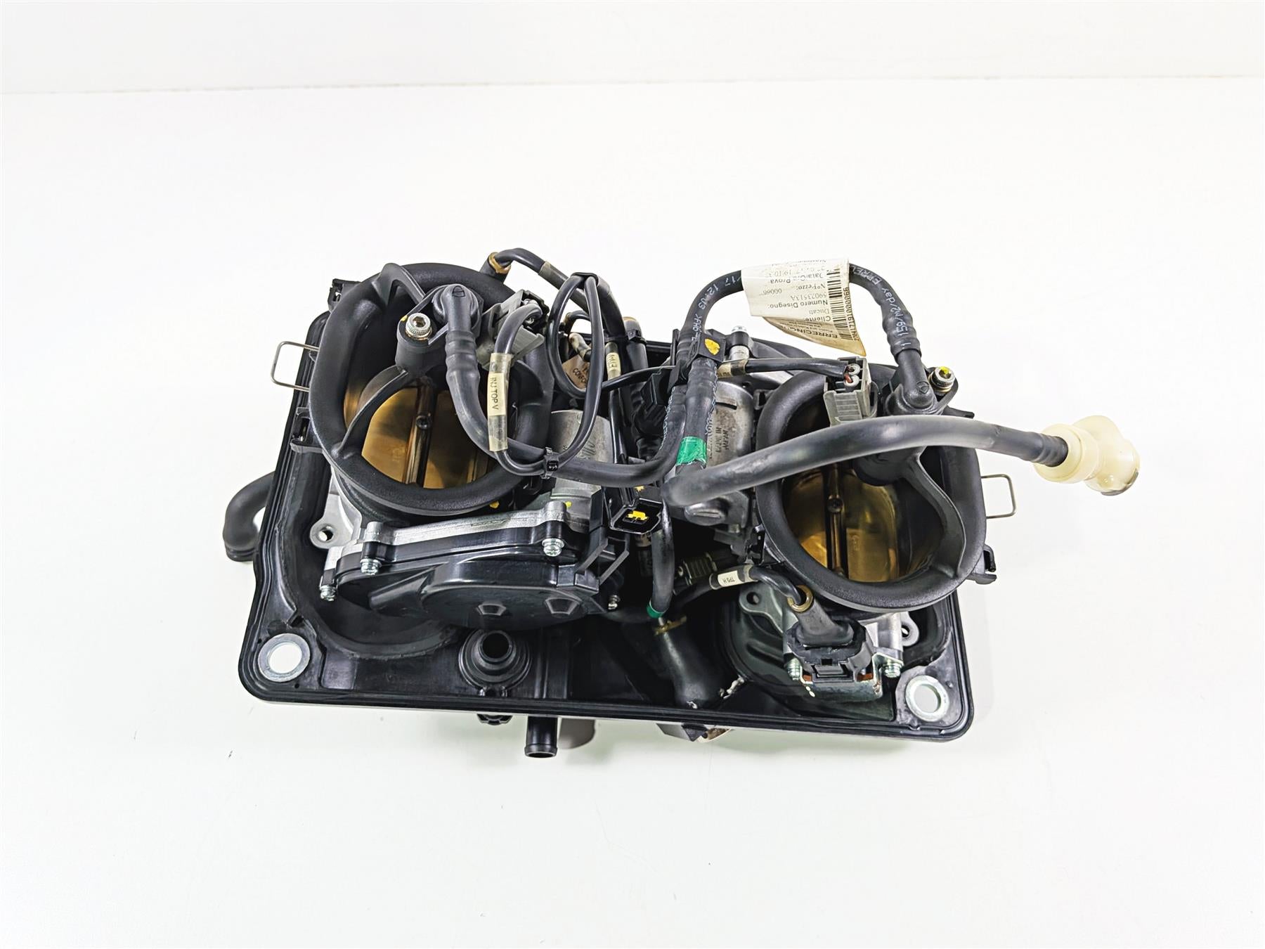 2017 Ducati Panigale 1299 Mikuni Throttle Body Air Box Wiring