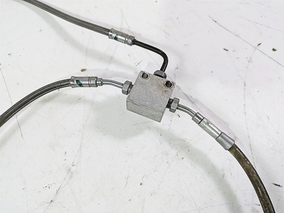 2022 Polaris RZR XP 4 1000 Premium Front Rear Brake Line Hose Set 1912881 {{ shop.shopifyCountryName }} - Mototech271