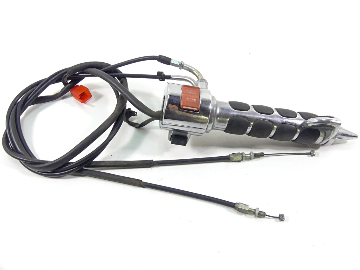 2002 Honda VTX1800 R Right Hand Control Switch Grip 35013-MCH-000 35013-MCH-020 {{ shop.shopifyCountryName }} - Mototech271