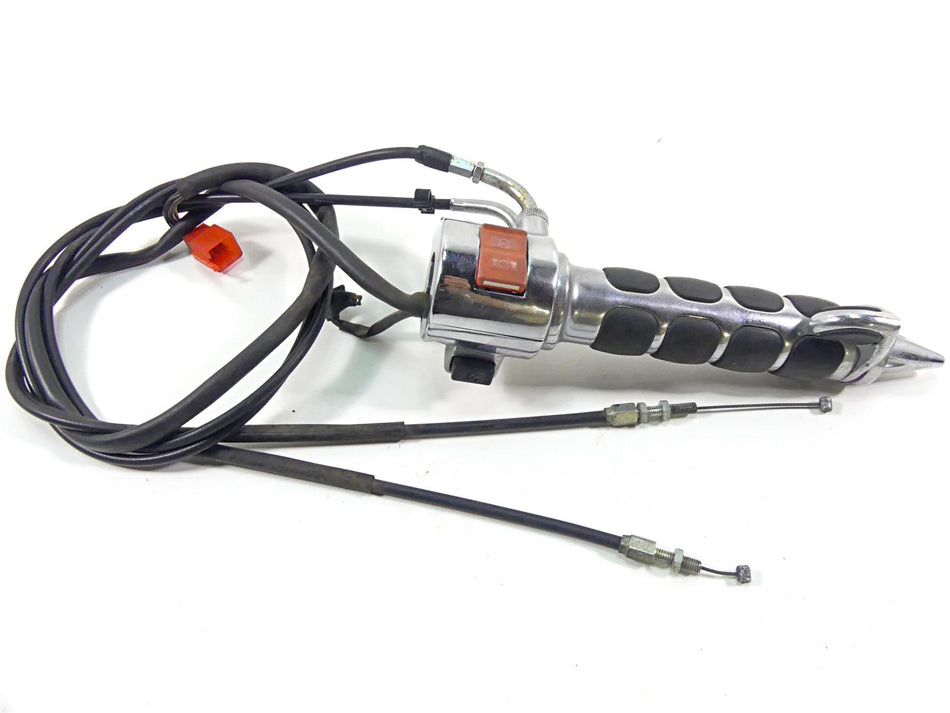 2002 Honda VTX1800 R Right Hand Control Switch Grip 35013-MCH-000 35013-MCH-020 {{ shop.shopifyCountryName }} - Mototech271