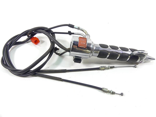 2002 Honda VTX1800 R Right Hand Control Switch Grip 35013-MCH-000 35013-MCH-020 | Mototech271