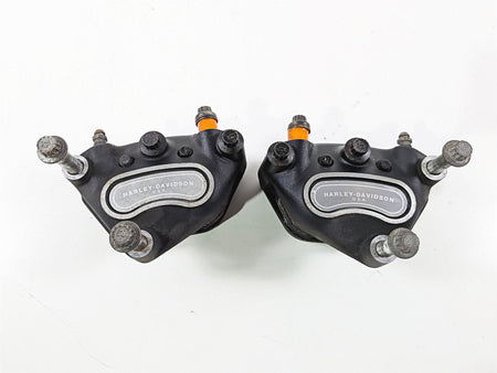 2001 Harley FLHRCI Road King Front Brake Caliper Set 44023-00C 44046-00D {{ shop.shopifyCountryName }} - Mototech271