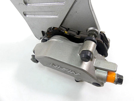 2002 Honda VTX1800 R Rear Nissin Brake Caliper & Bracket 45250-MCV-006 {{ shop.shopifyCountryName }} - Mototech271