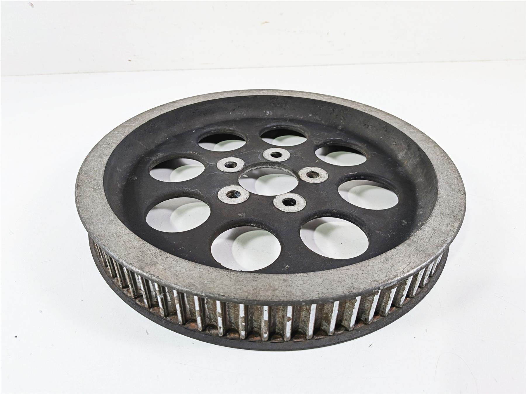 2001 Harley FLHRCI Road King Rear Drive Belt Pulley 70T 1.5" 40225-86A {{ shop.shopifyCountryName }} - Mototech271
