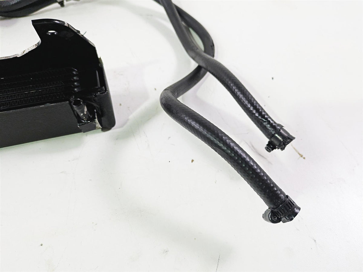 2001 Harley Touring FLHX Street Glide Oil Cooler & catch Breather Pan Set 928-567-5245 {{ shop.shopifyCountryName }} - Mototech271