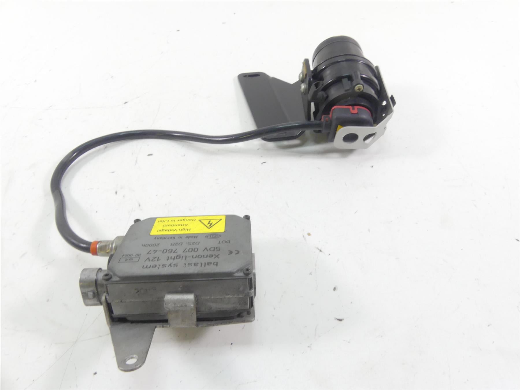 2003 BMW R1150 GS R21 Touratech Universal Xenon Light + Wiring Set 5DV00776047 {{ shop.shopifyCountryName }} - Mototech271