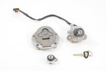 Load image into Gallery viewer, 2007 MV Agusta B4 Brutale 910 R Ignition Switch Key Tank Seat Lock Set 800090249
