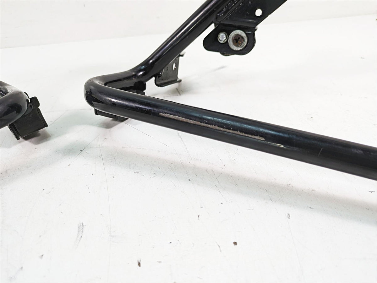 2010 Harley Touring FLHTCU Electra Glide Saddlebag Guard Holder Set 49194-09A {{ shop.shopifyCountryName }} - Mototech271