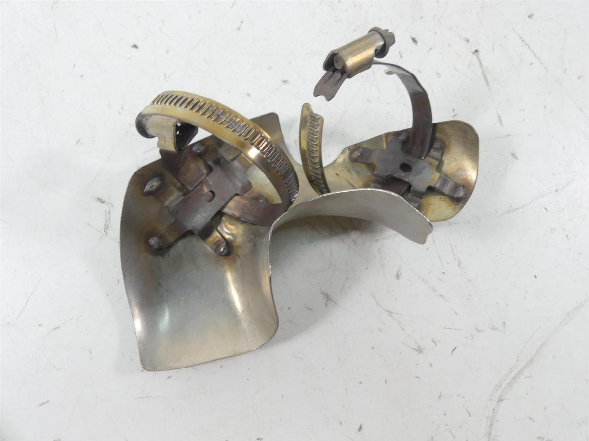 2017 Ducati Monster 1200 S Oem Exhaust Rear Header Manifold & Servo 57211632A {{ shop.shopifyCountryName }} - Mototech271
