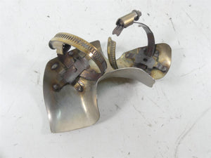 2017 Ducati Monster 1200 S Oem Exhaust Rear Header Manifold & Servo 57211632A