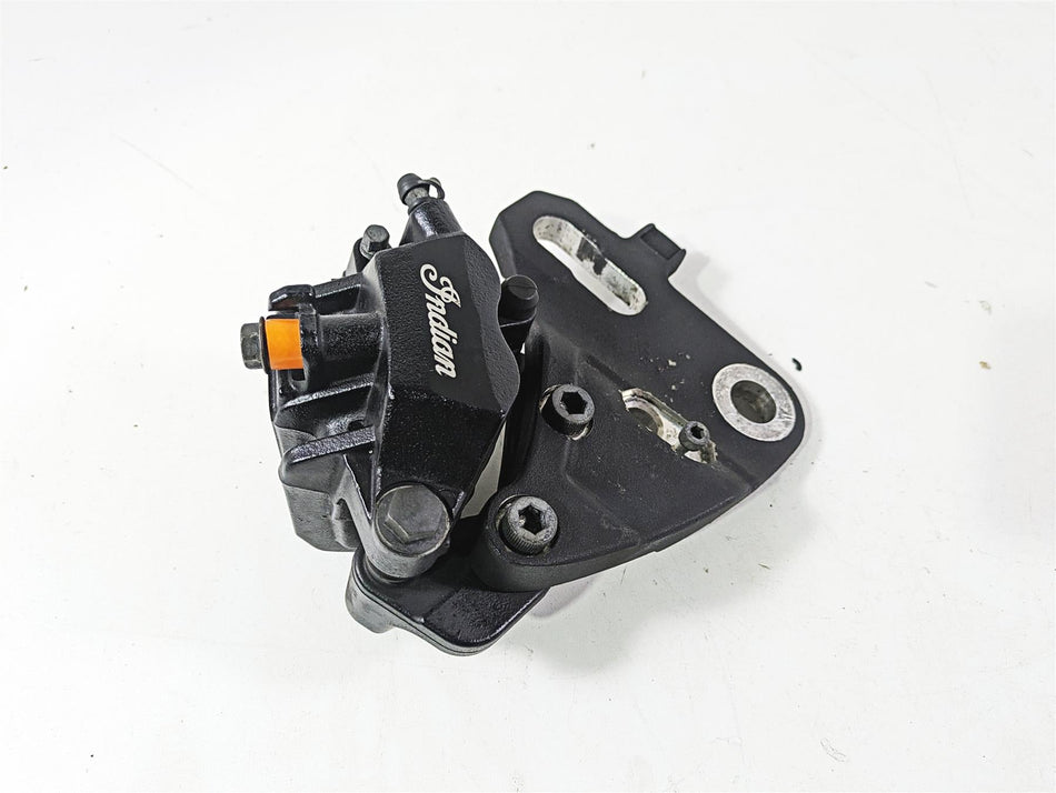 2018 Indian Chieftain Dark Horse Rear Brake Caliper & Mount 1912006 {{ shop.shopifyCountryName }} - Mototech271