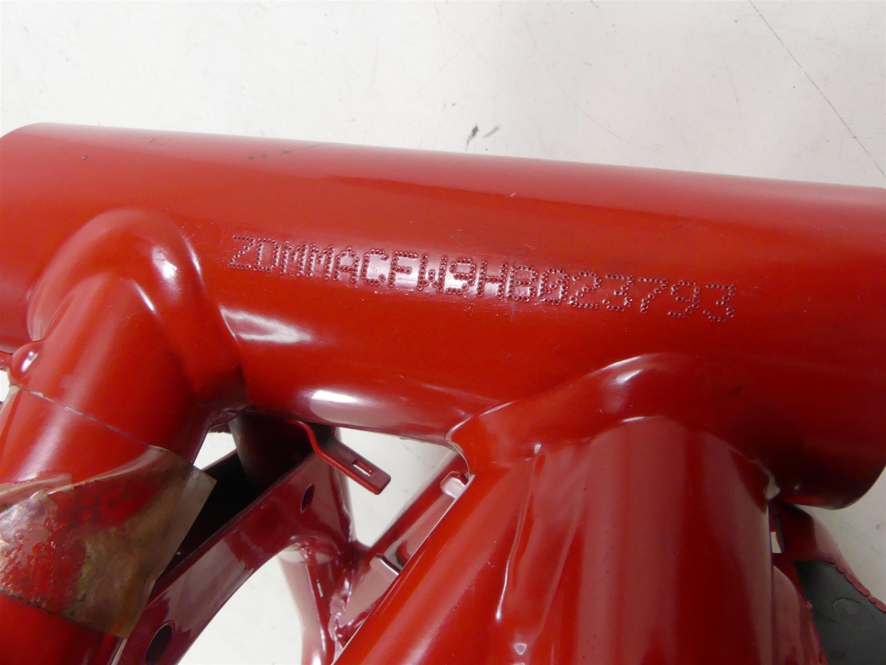 2017 Ducati Monster 1200 S Straight Main Frame Chassis With Texas Salvage Title 47018051AA {{ shop.shopifyCountryName }} - Mototech271